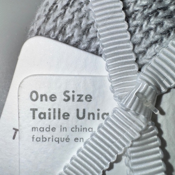 Lemon Women’s 2 pair, Powder Soft Yarn Full Cushion Footbed Gray & Brown - Picture 7 of 9